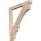 Ekena Millwork Balboa Craftsman Smooth Outlooker, Douglas Fir, 5 1/2"W x 44"D x 44"H OUT06X44X44BOA04SDF - alternate 1